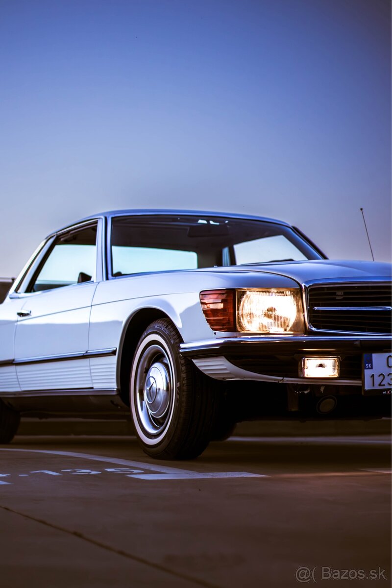 Mercedes-Benz 350SLC W107 V8 eu - 7