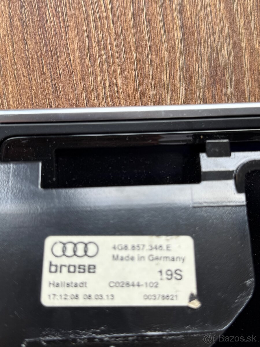 Audi A6 A7 C7 4G Mmi 3g+ - 7