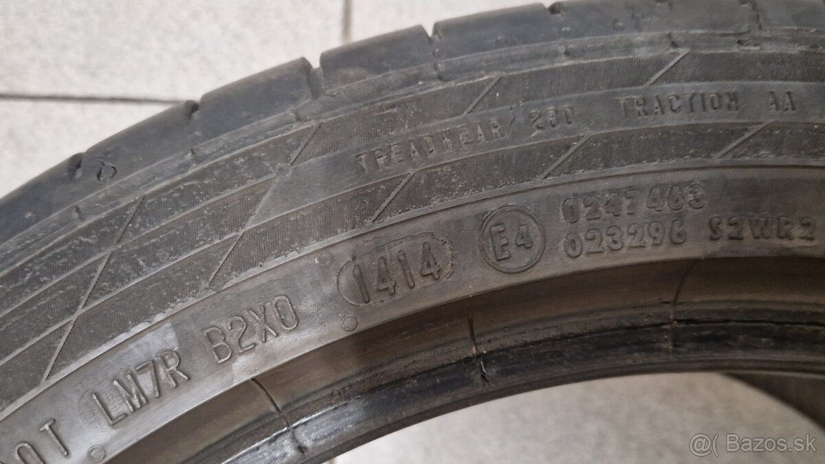225/45R17 Continental ContiSportContact 5 SSR - 7