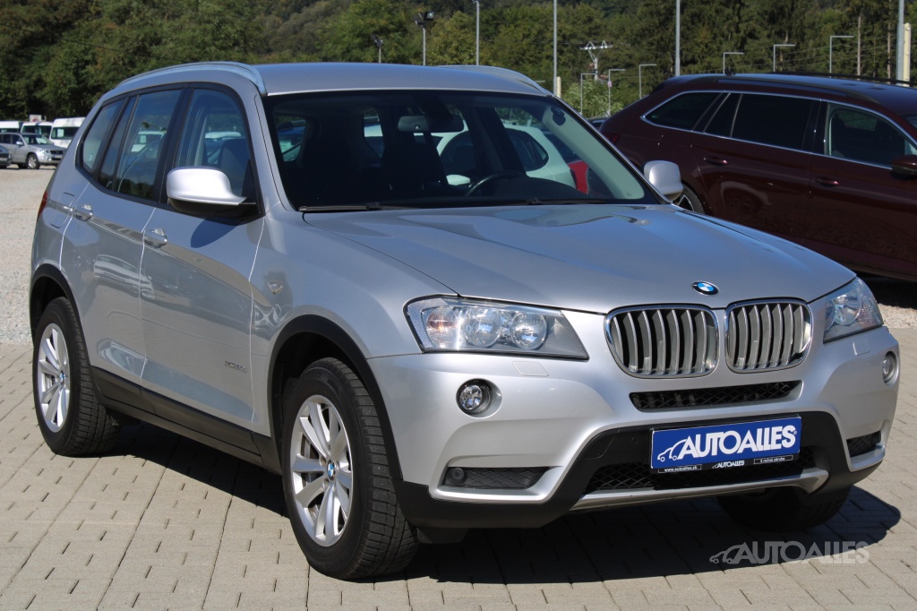 BMW X3 3,0 XD 190 kW X DRIVE - 7
