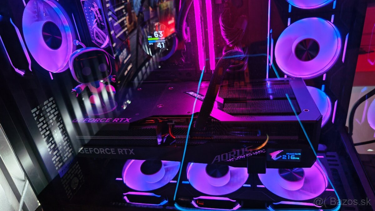 Gigabyte AORUS GeForce RTX 4080 SUPER MASTER 16G - 7