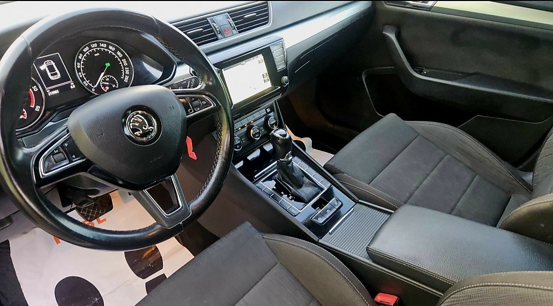 ŠKODA SUPERB COMBI - PREDAJ AJ NA SPLÁTKY - 7