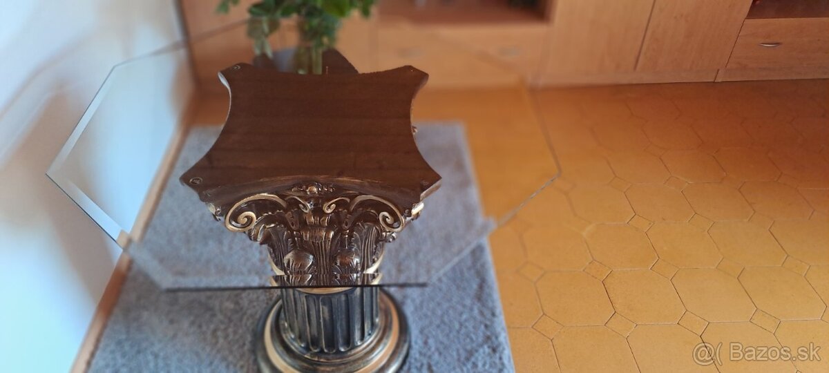 Jedalensky stolik Skleny. - 7