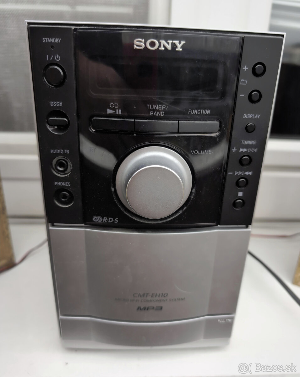 Mini HiFi veža Sony CMT-EH10 - 7