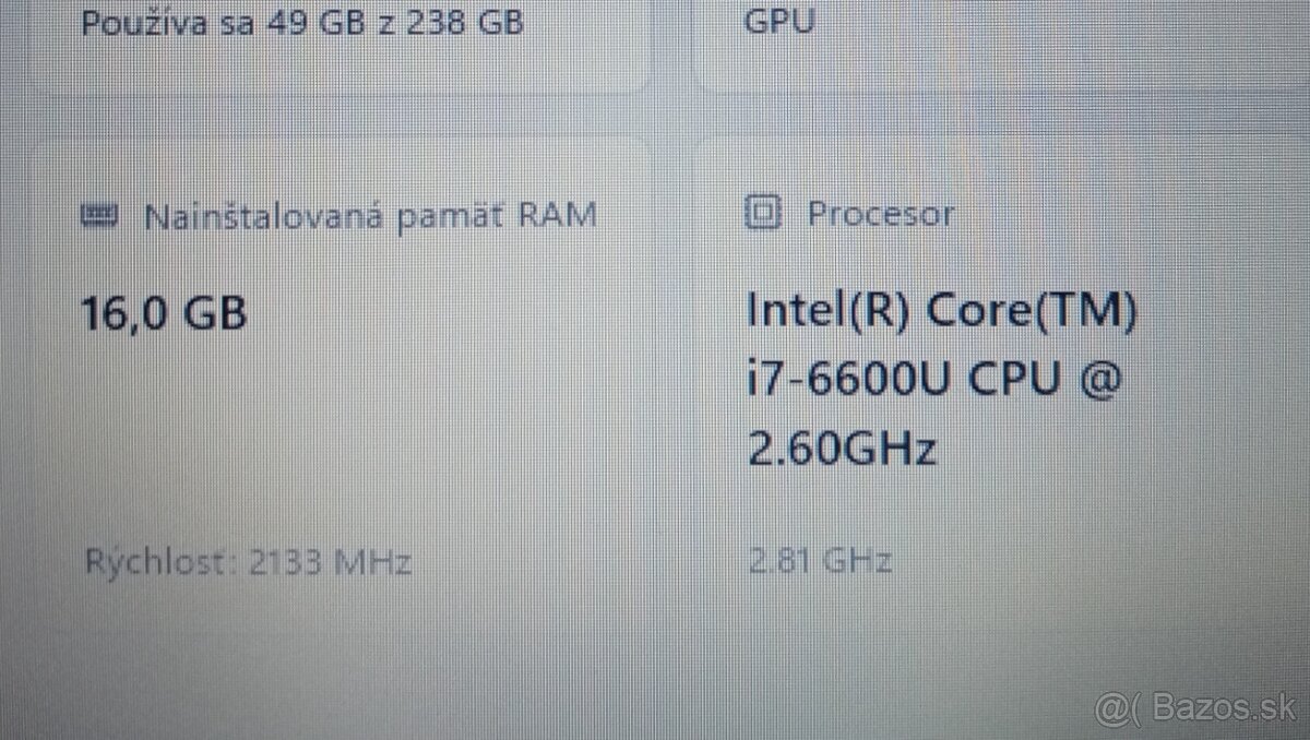 HP elitebook 820 g3/ Intel core i7/ssd /16gb ram /Windows 11 - 7