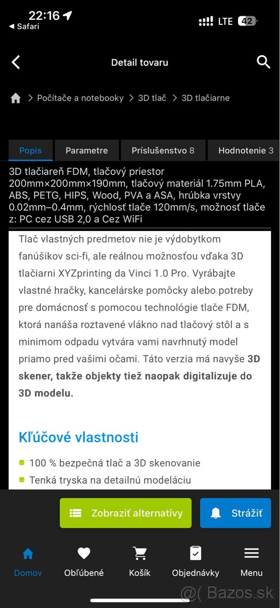 3D tlačiareň xyz - 7