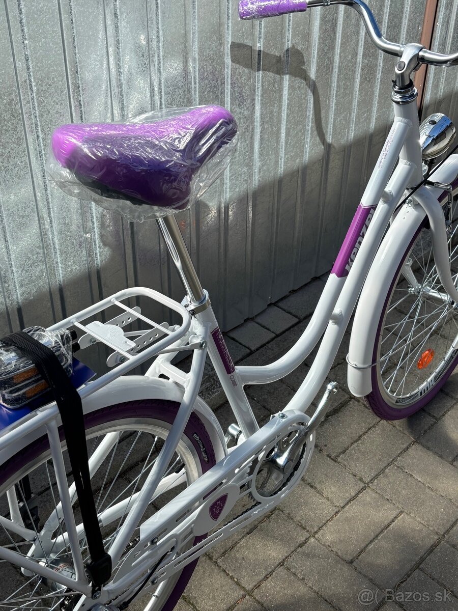 Kenzel Nostalgic dámsky retro bicykel 26” - 7