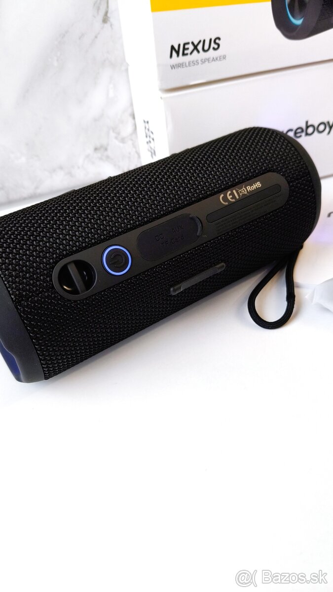 Nový reproduktor Niceboy Nexus bluetooth - 7