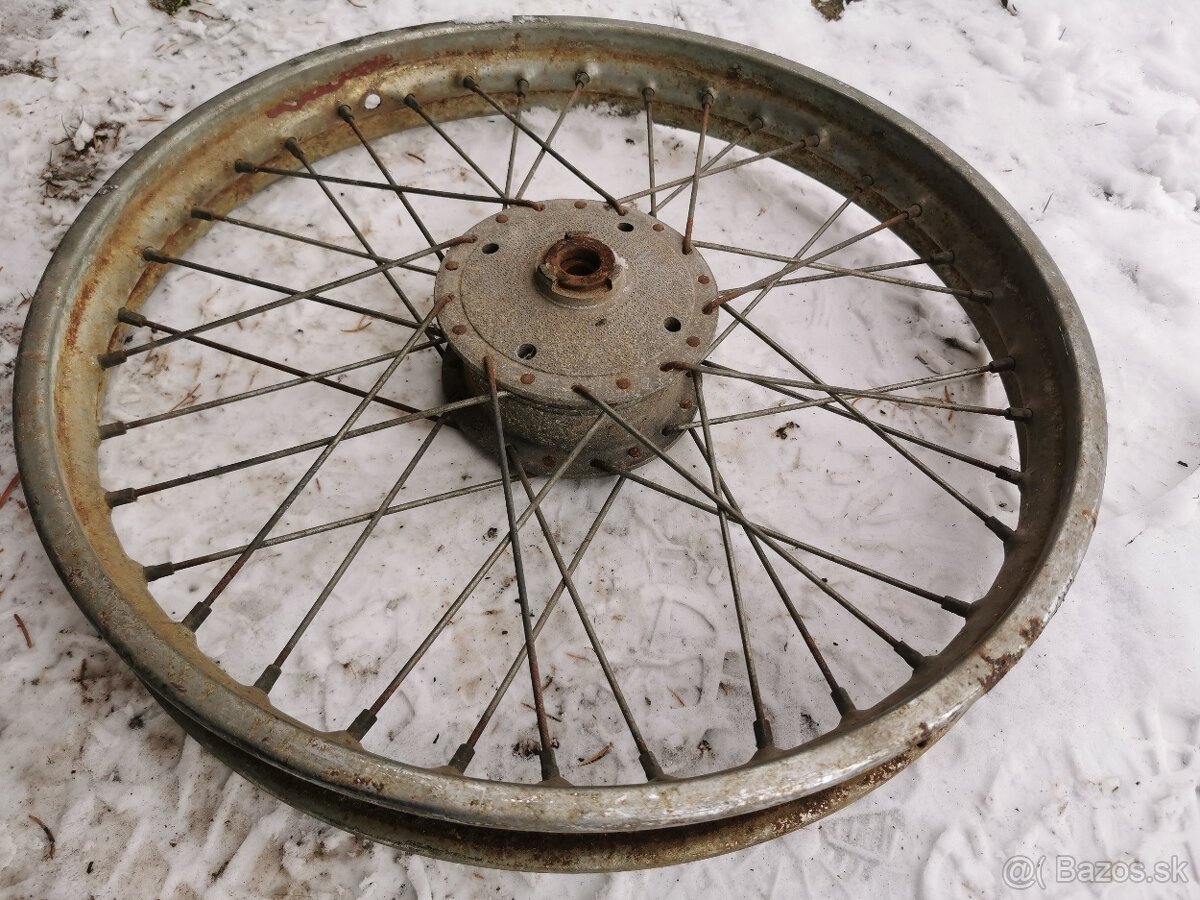 Babeta koleso, ráfik, bubon, - 7