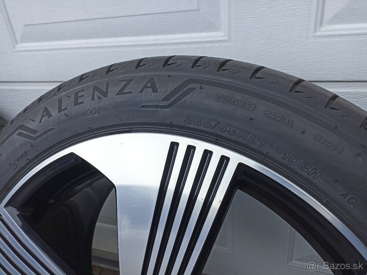 Originálna letná sada Audi E-tron 5x112 R21 ET36 - 7