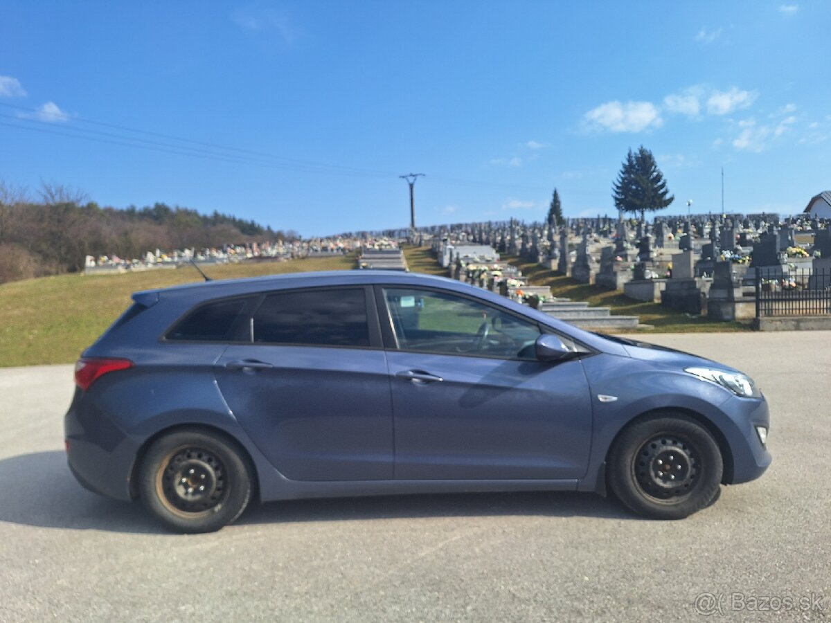 Hyundai i30 combi 1.4 crdi 66kw - 7