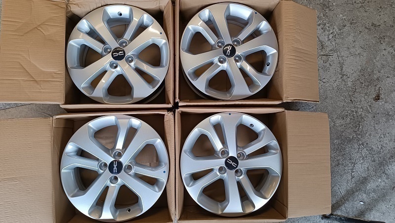 hliníkové disky R16 rozteč 4x100 mm - 7