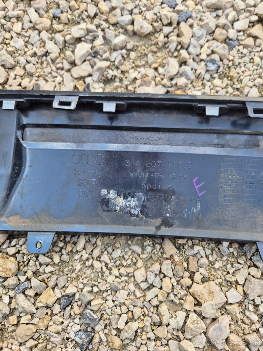 Výstuha, spojler, difuzor, plast nárazníka - 7