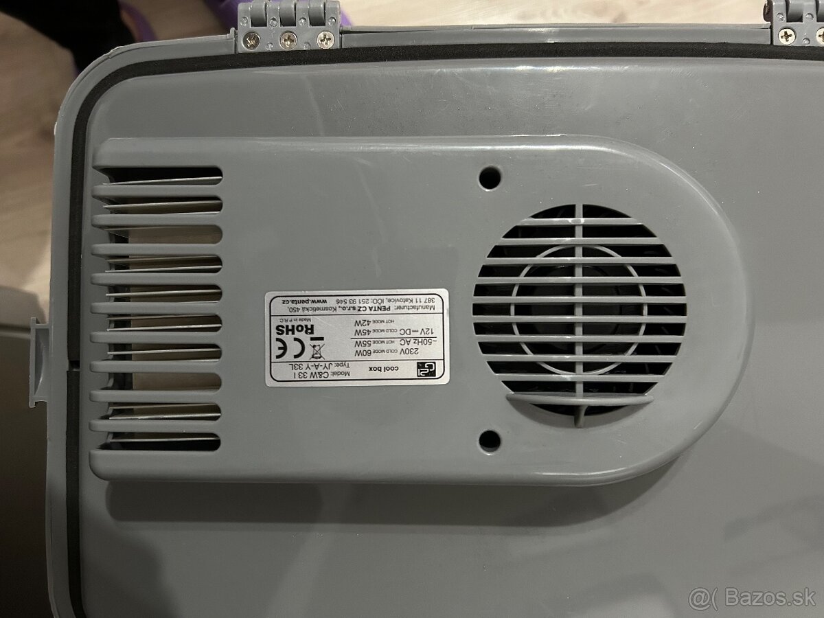 Autochladnička Cool Box 33L - 7
