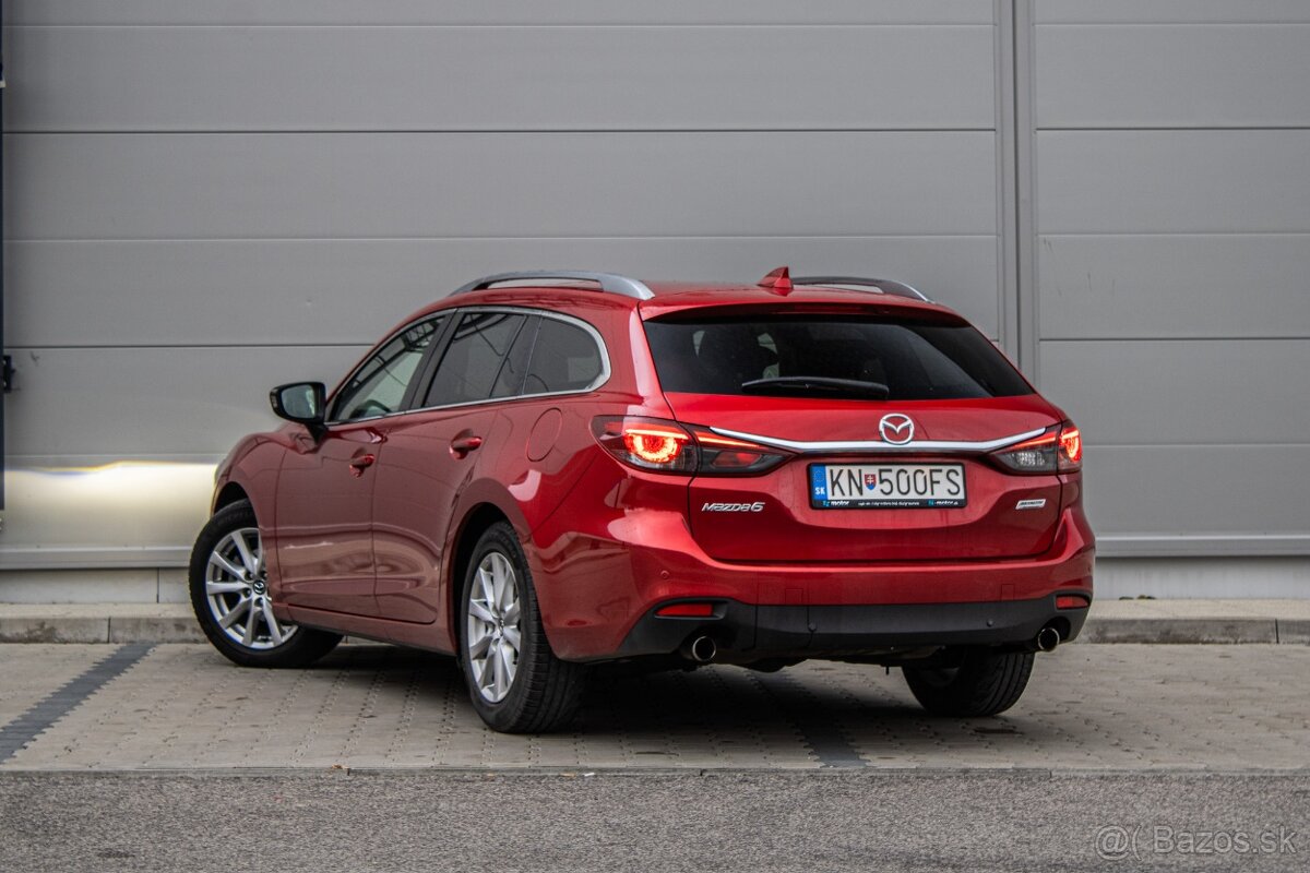 Mazda 6 Combi 2.2 Skyactiv-D Challenge A/T DPH - 7