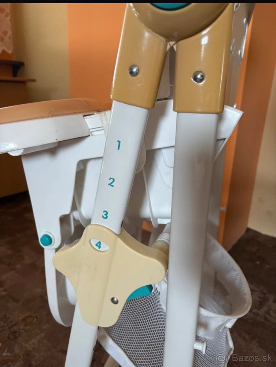 Stolicka na krmenie pre deti - 7