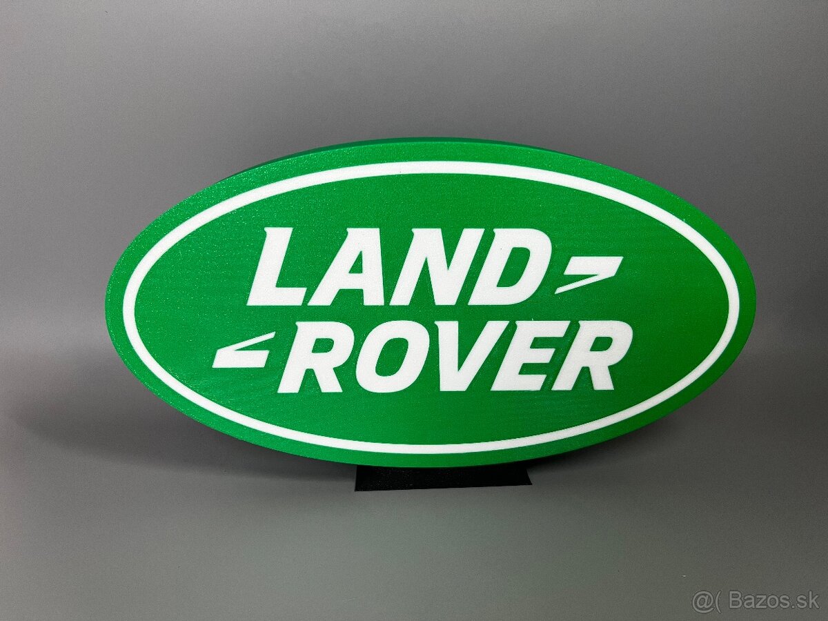 Land Rover LED logo lampa - 7