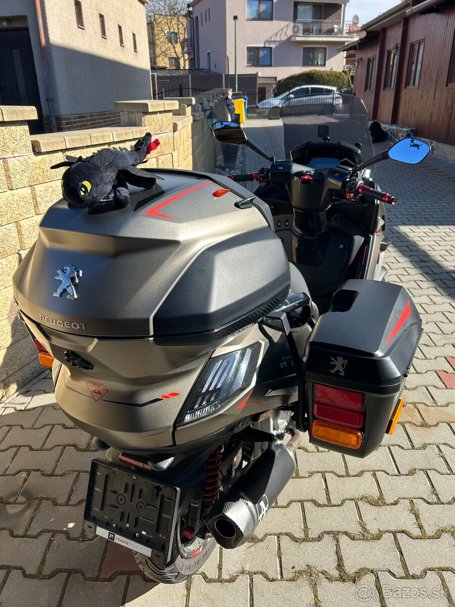 Peugeot metropolis SW 400 - 7