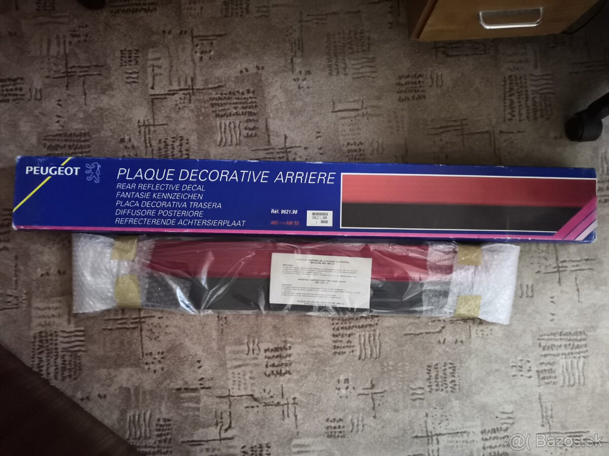 Predám náhradné diely na Peugeot 405 - 7