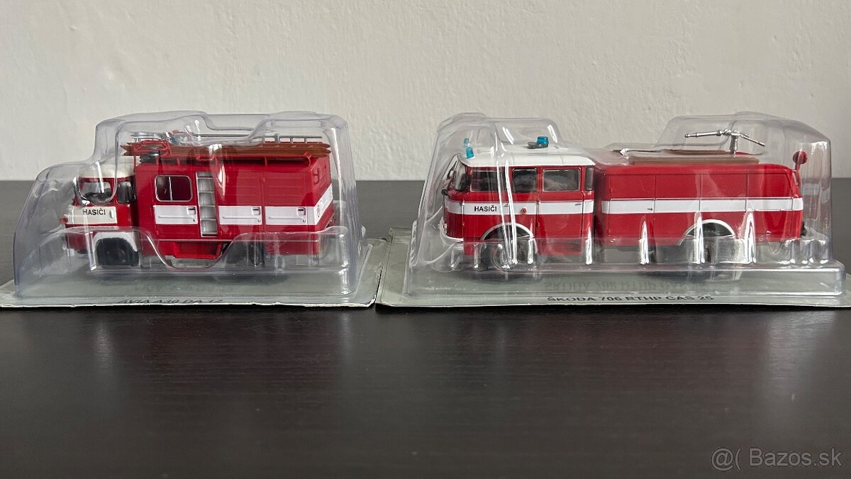 Avia A30 DA 12 + Škoda 706 RTHP 25 CAS 1/43 DeaGostini - 7