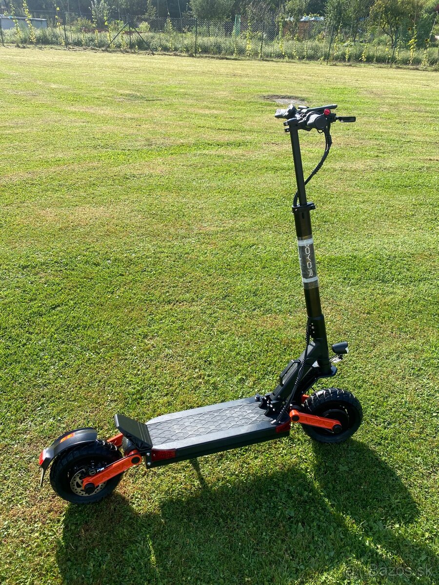 Elektricka Kolobežka JOYOR S10-S-Z NOVÁ - 7