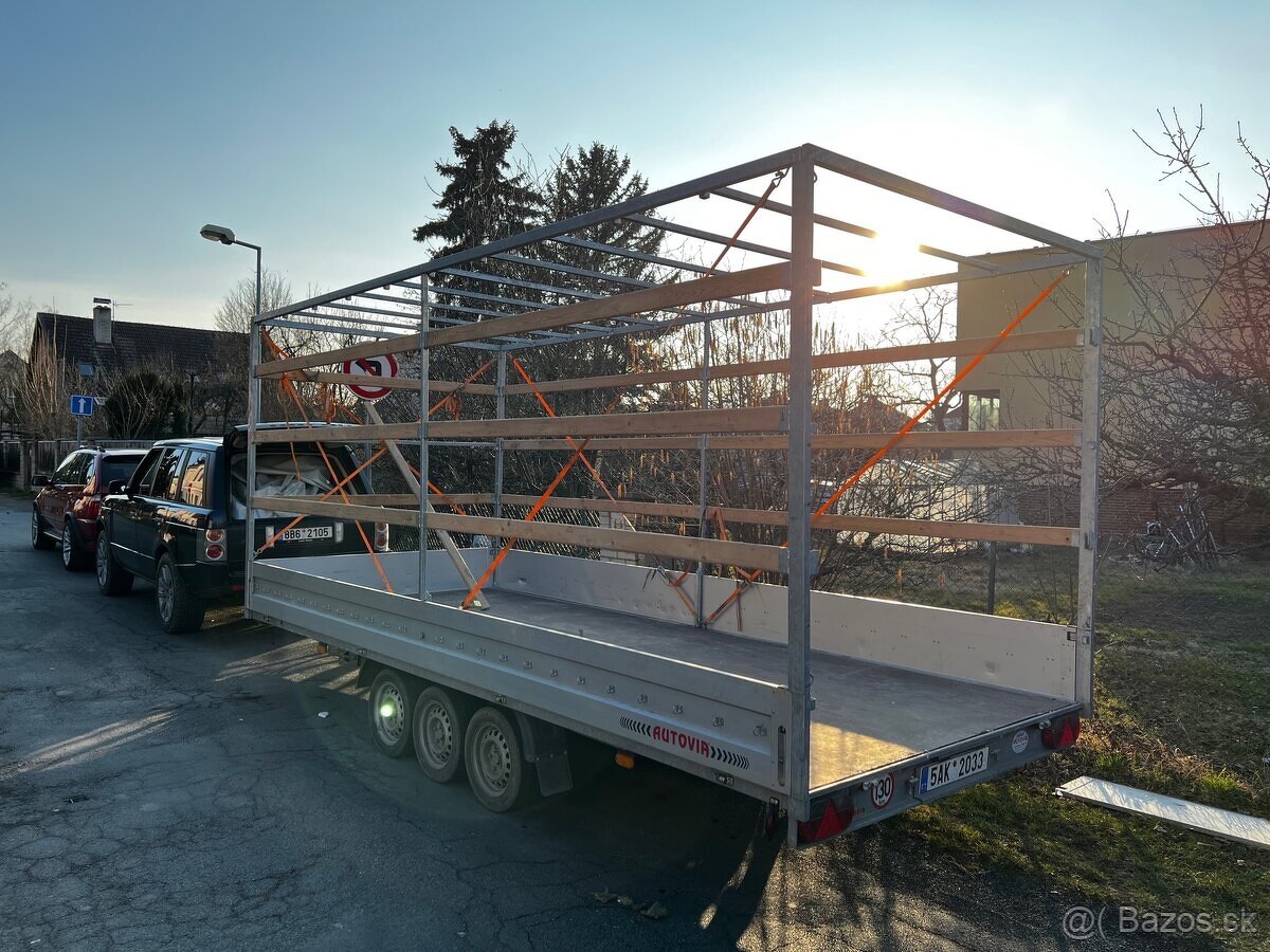 Konstrukce s plachtou na prives Agados Adam - 7