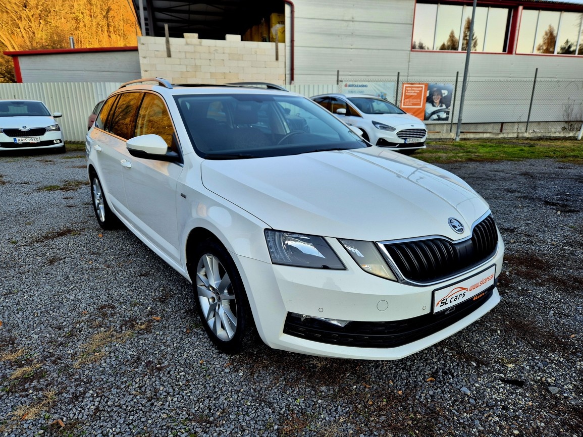 Škoda Octavia Combi III FL 2,0 TDi 110 kW DSG DRIVE - 7