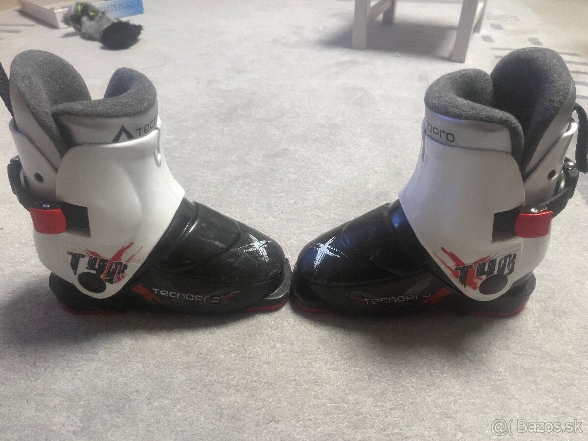 Predám detské lyže 100 cm - 7