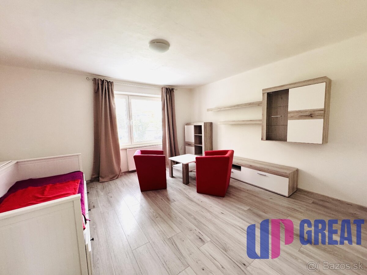 Na prenájom 1-izbový zariadený byt,Holíč -okres Skalica - 7