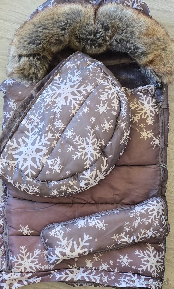 ELIS DESIGN Rastucí fusak Vločky - 7