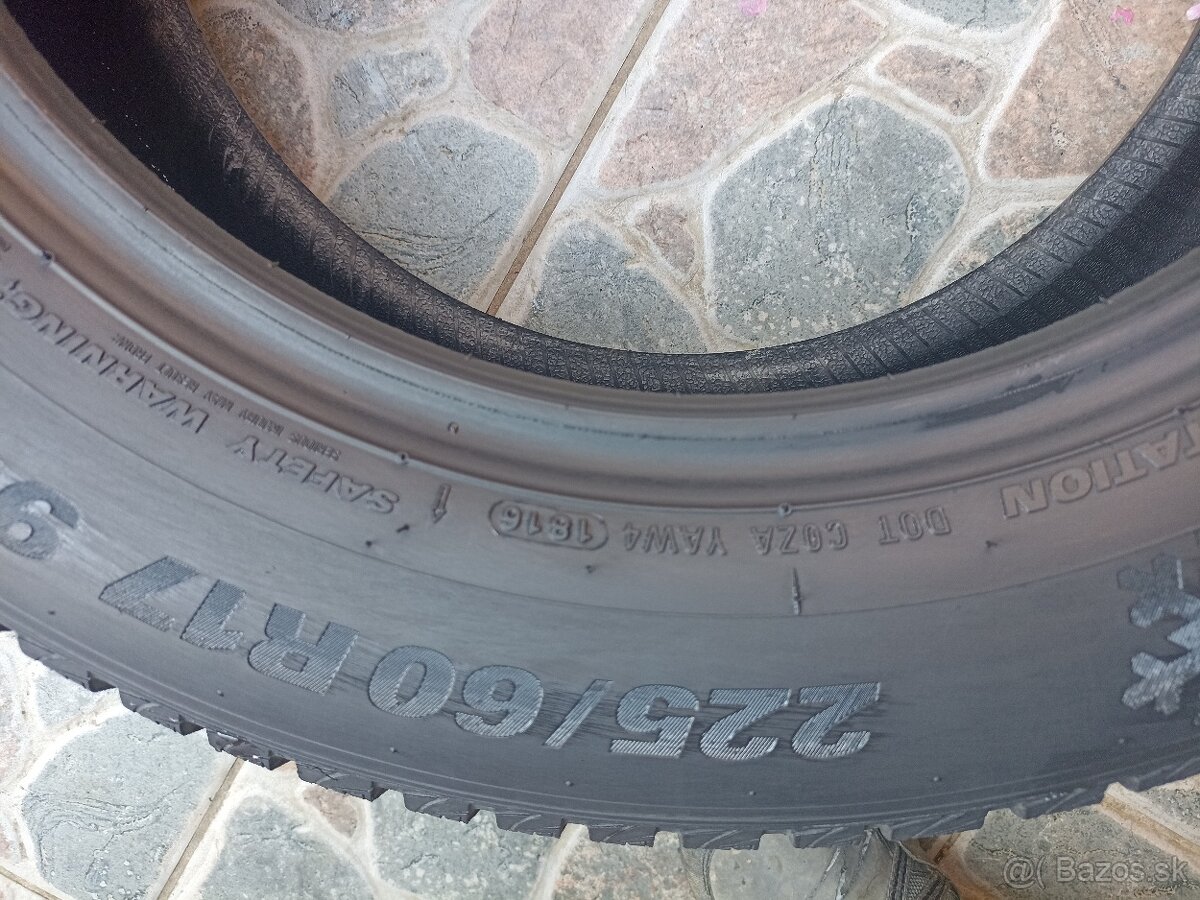 Zimné pneumatiky 226/60 r17 - 7