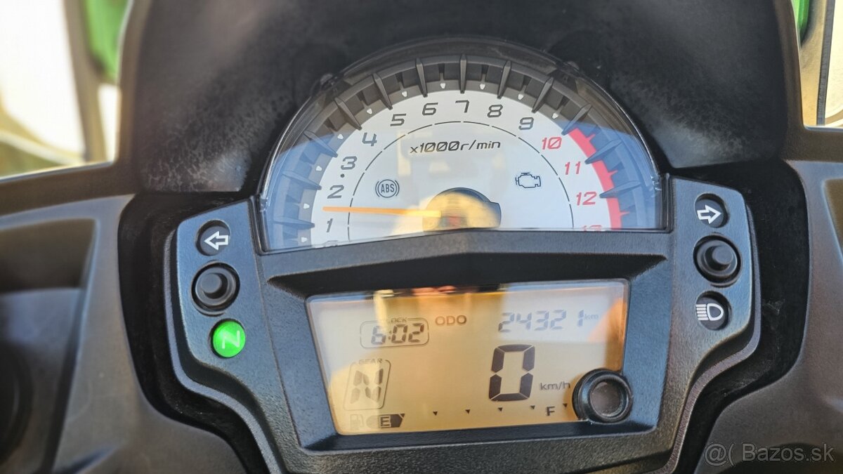 Kawasaki Versys 650 - 7