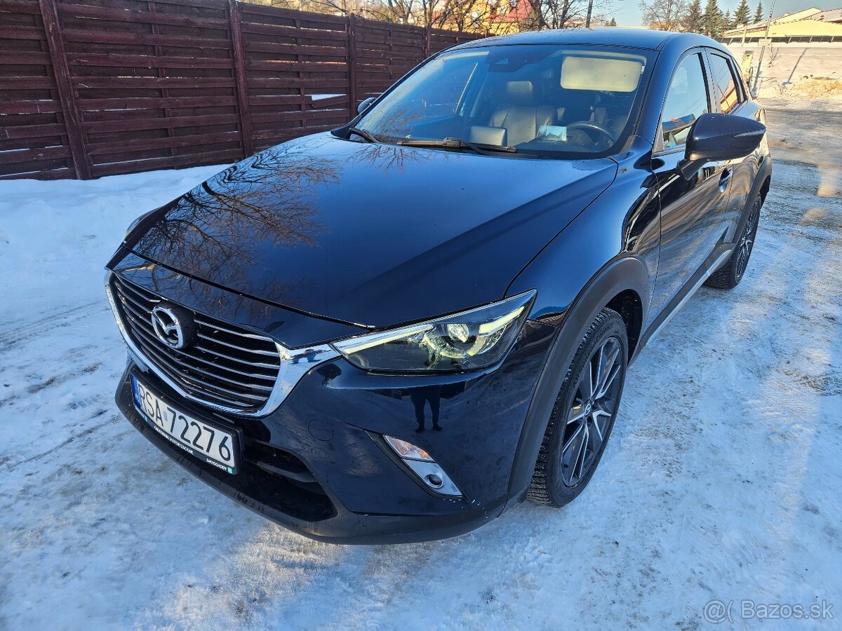 Mazda CX-3 1.5d 105PS Evolve Fullled Bose HeadUP Euro6 - 7