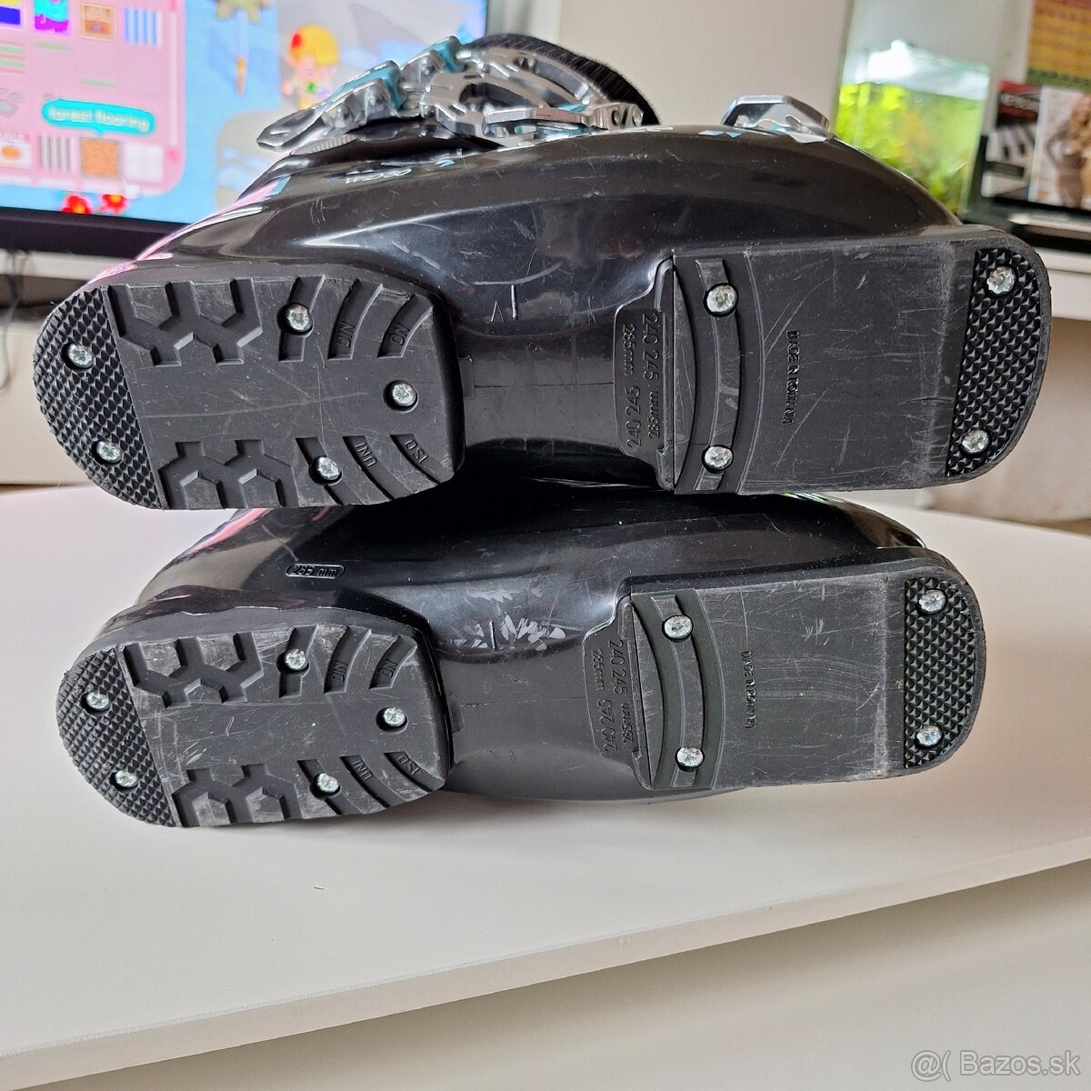 Dámske lyžiarky Wedze - 7