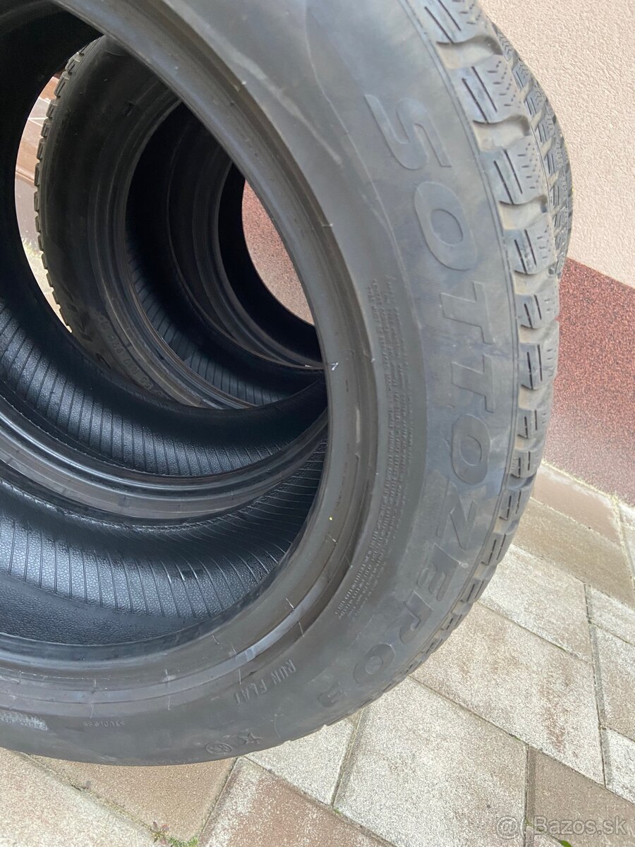 225/55 r17 Pirelli Sottozero 3 RFT dojazdove - 7