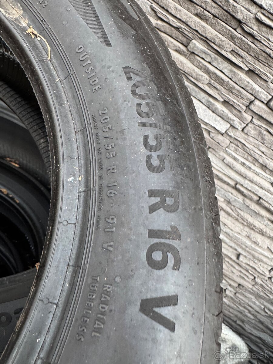 Continental 205/55 R16 V 4KS Letné - 7