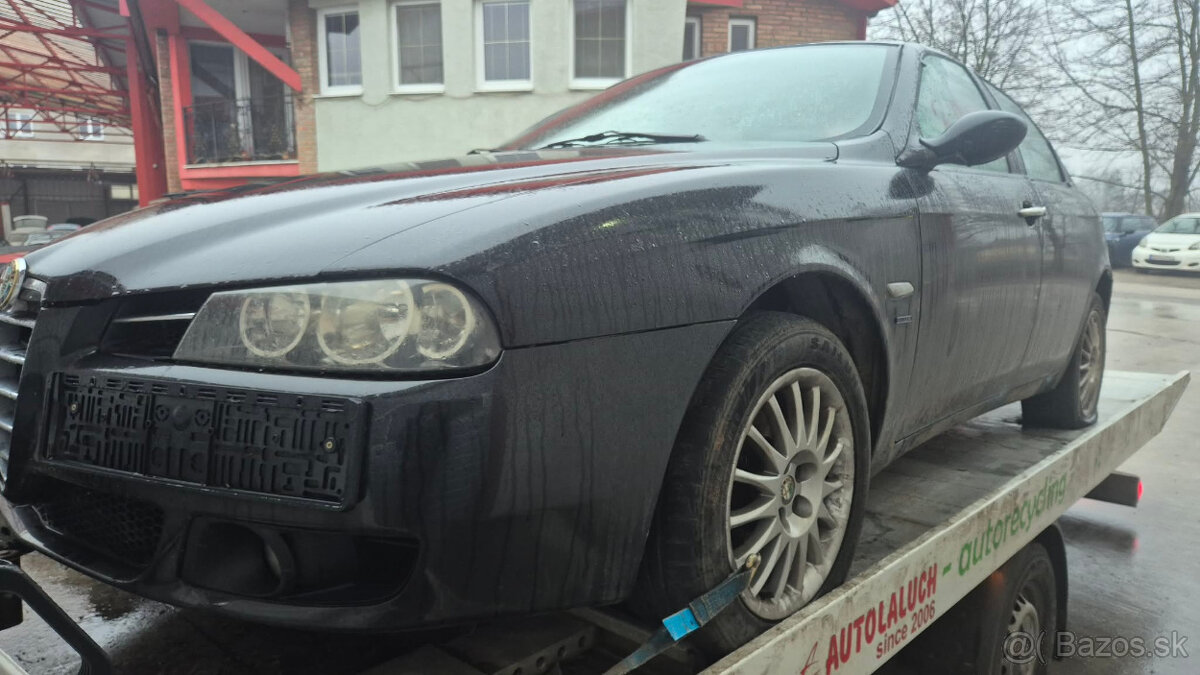 Alfa Romeo 156 1,9JTD 85kw - 7