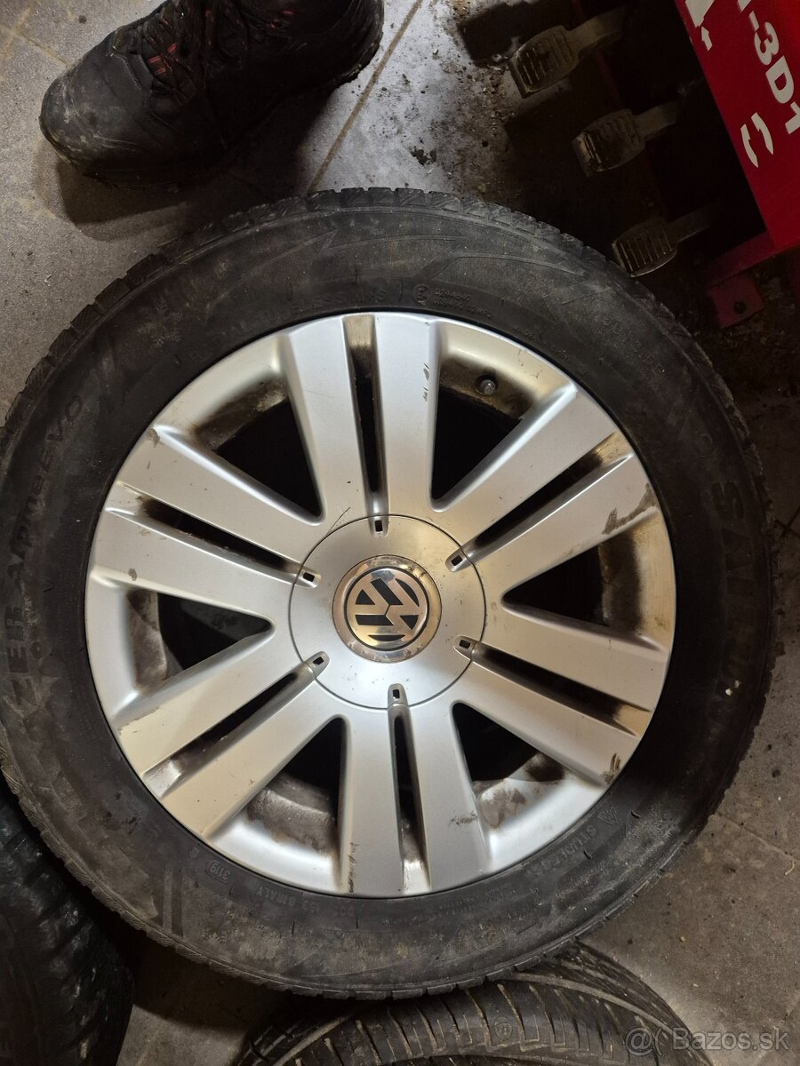 Predám elektróny 5x112r16 originál VW GROUP - AG - - 7