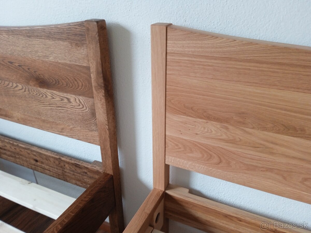 Dubové jednolôžko Zora - 7