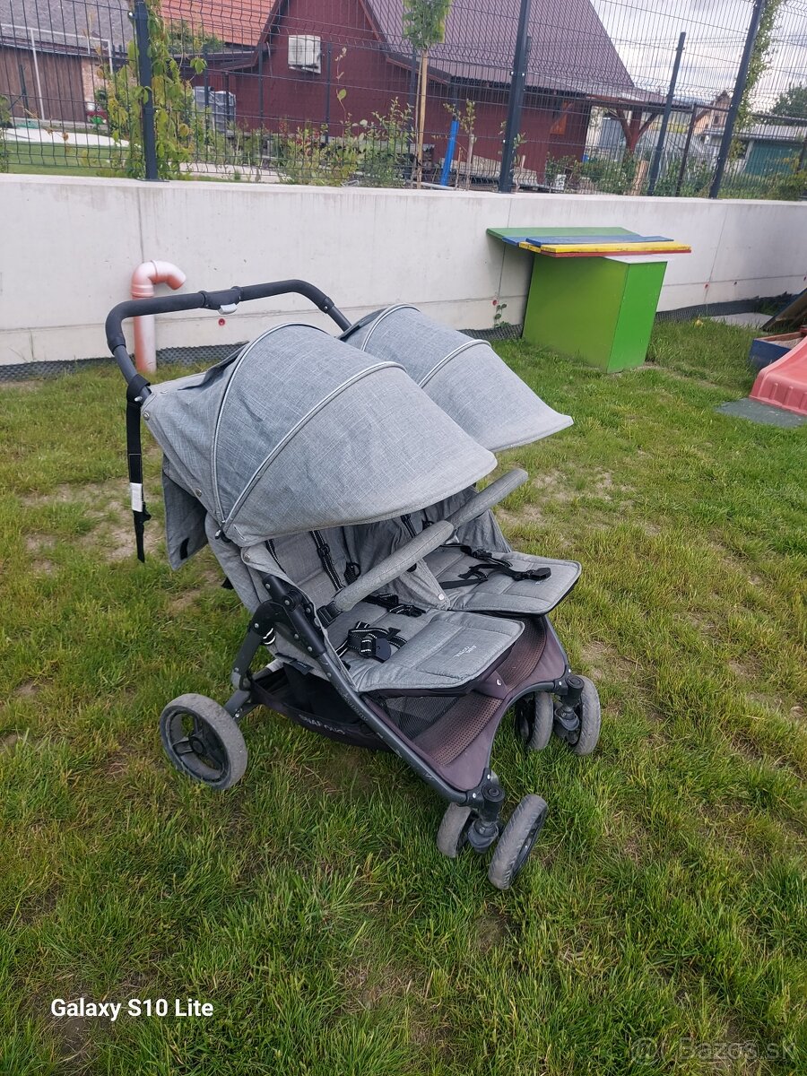 Valco snap duo kočik pre dvojičky - 7