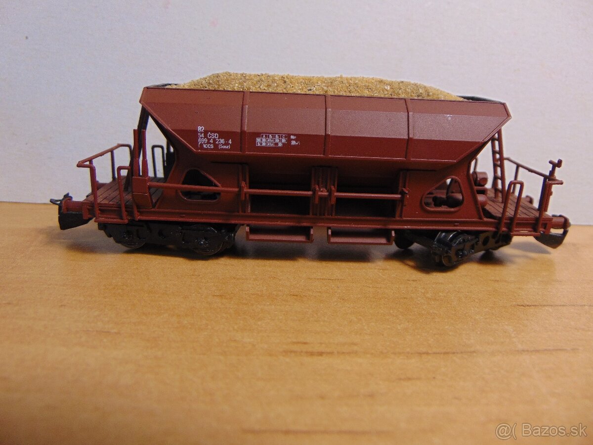 TT vláčiky a železnica ČSD - 7