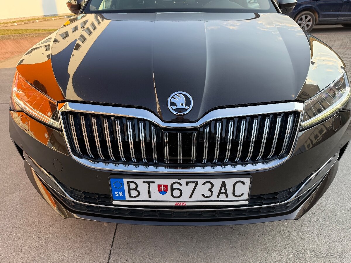 Škoda Superb kombi L&K 4x4 DSG 190ps - 7
