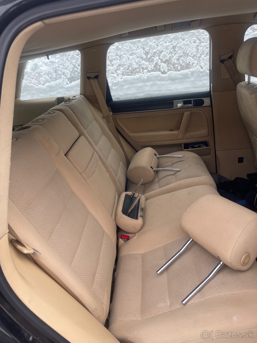 Diely Touareg 2,5TDI 7L R5 LC9Z - 7