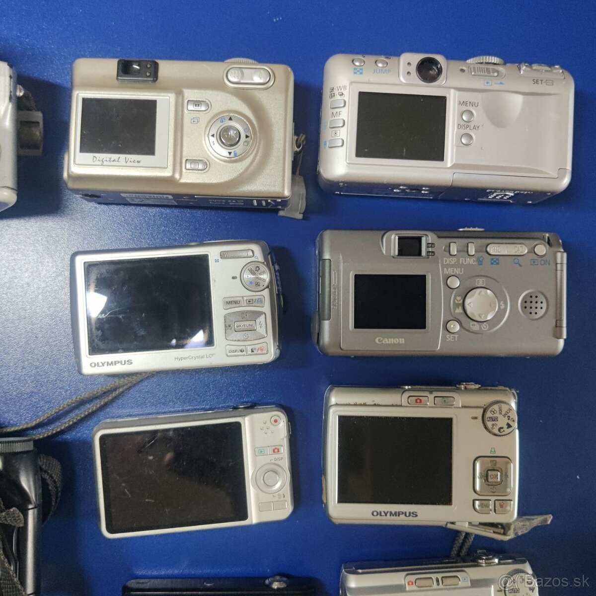 Digitálne fotoaparáty - 7