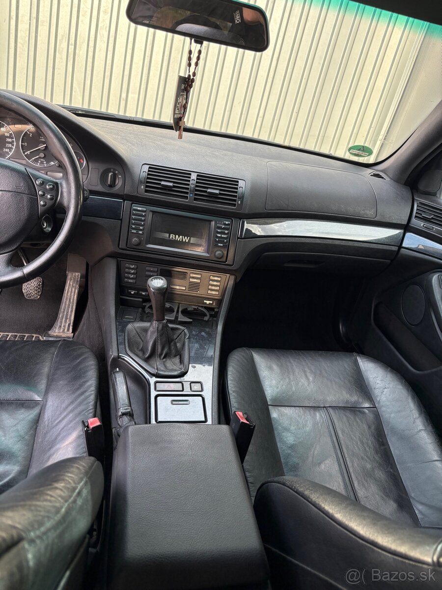 BMW e39 530d touring - 7