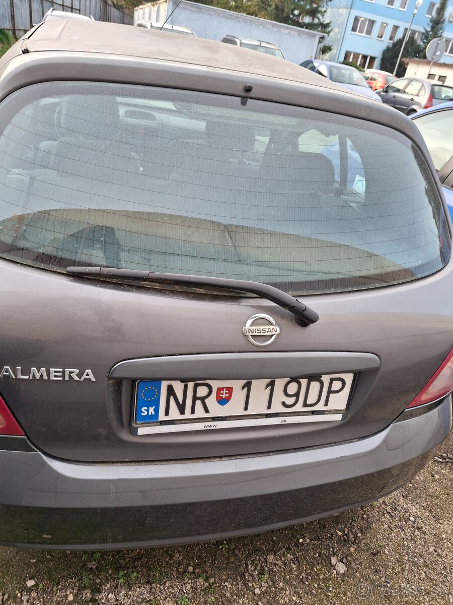 Nissan Almera - 7