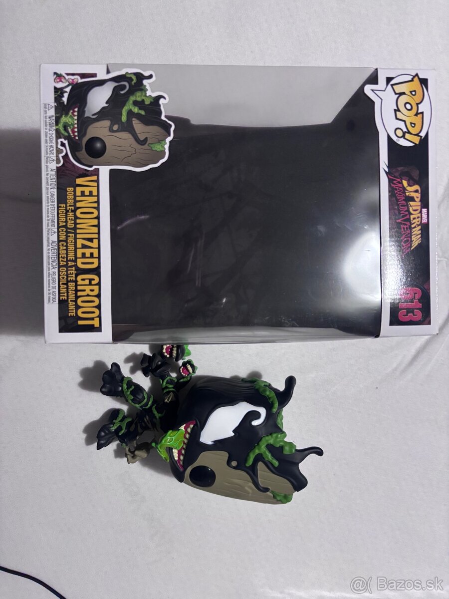 veľká zberateľská figúrka Funko POP Venomized Groot - 7