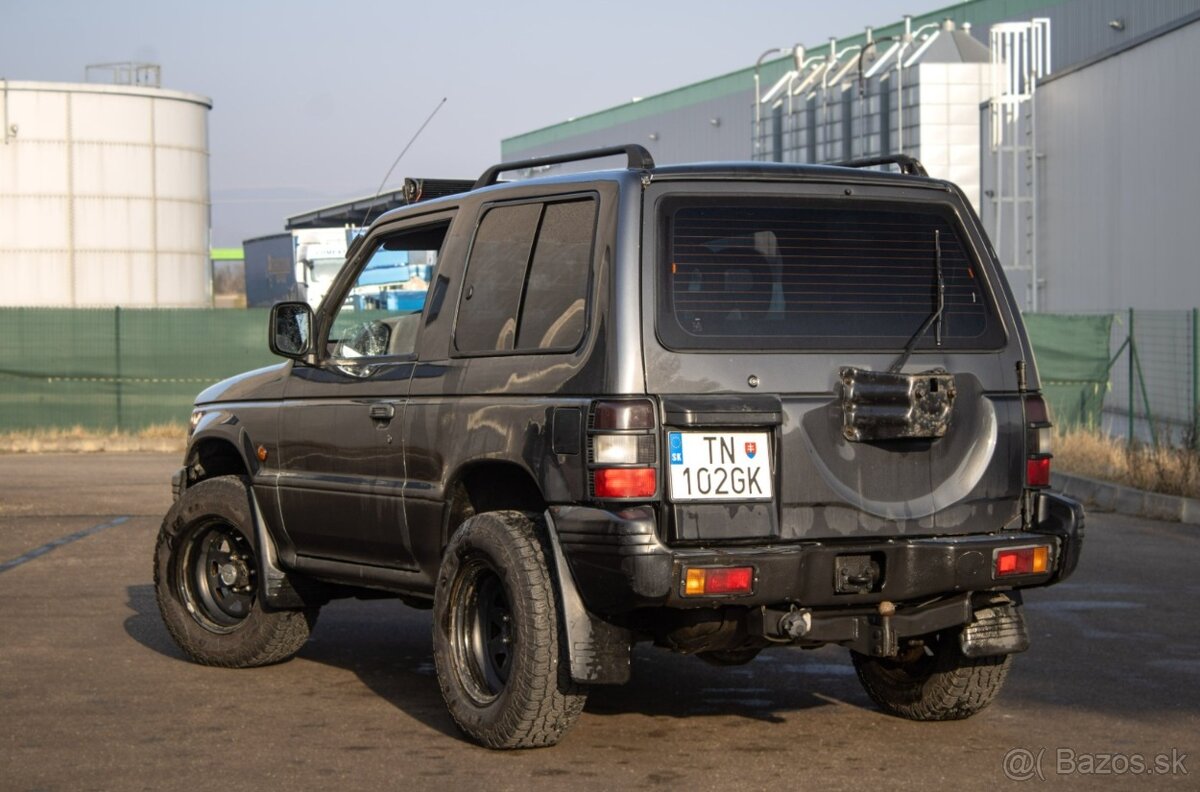 Mitshubishi Pajero 2.5 TD, 73kW - 7