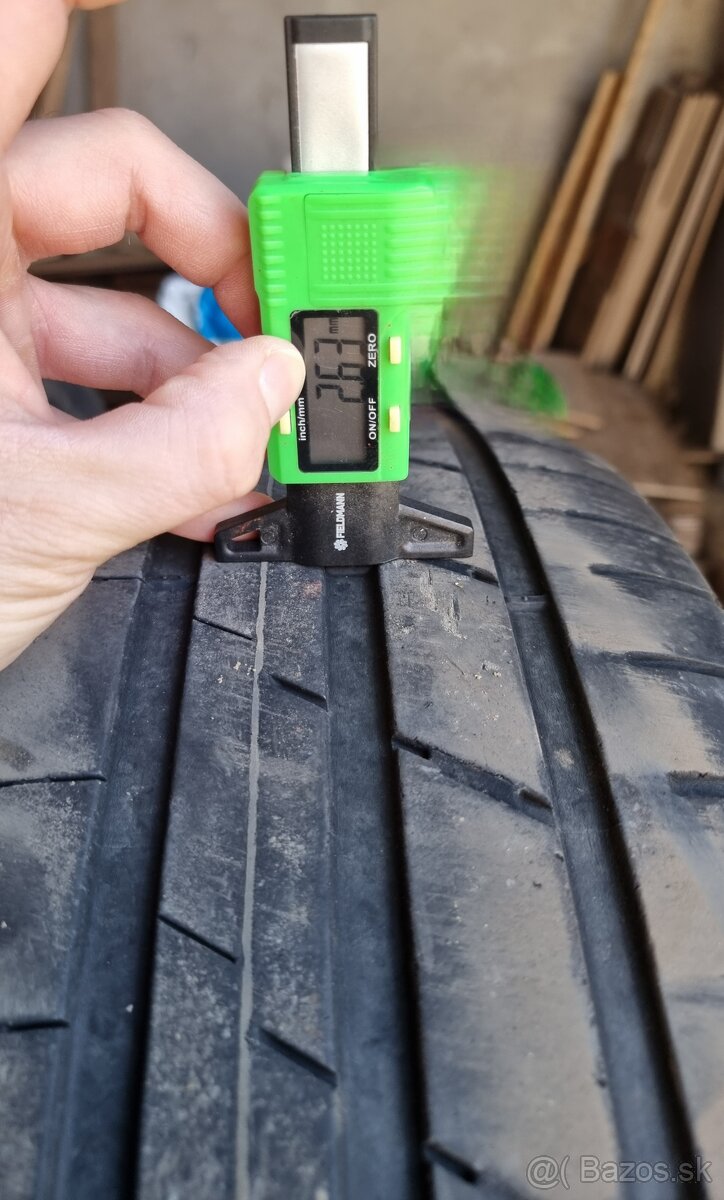 Letné pneumatiky 245/45 r19 - 7