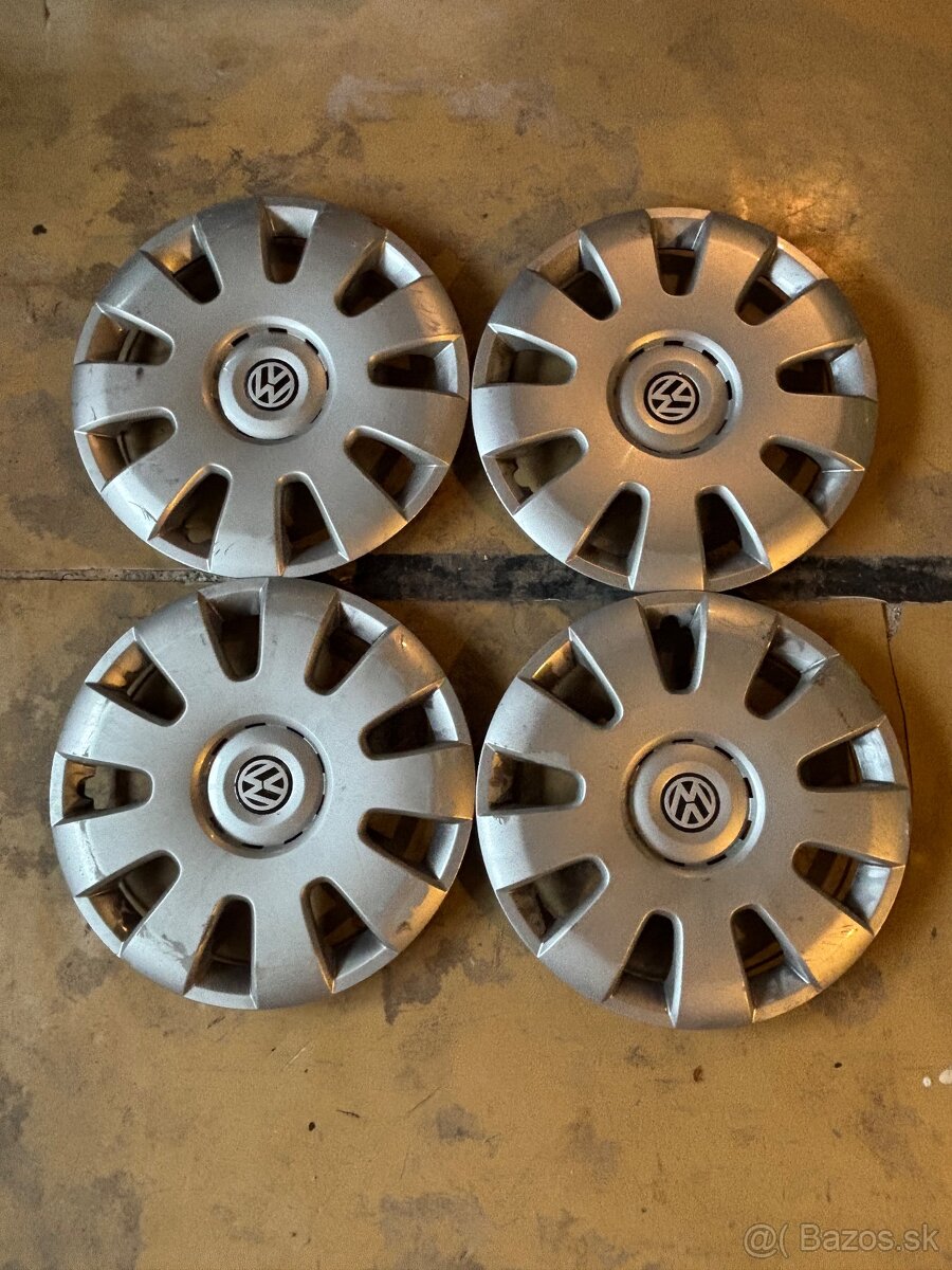 Plechove disky VW 5x112, R15 - 7